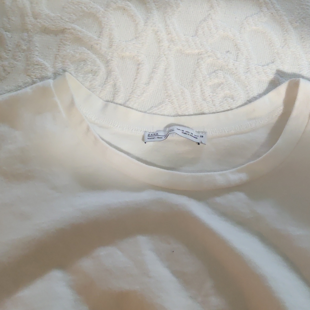 Zara basic collection crop top - Picture 4 of 5